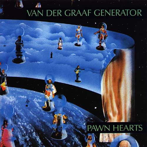 Cover of 'Pawn Hearts' - Van der Graaf Generator